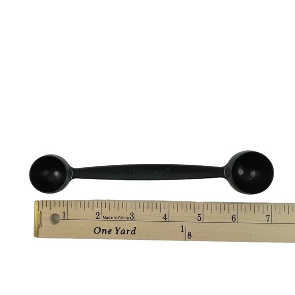 Tupperware Melon Baller #1333 Kitchen Gadget Scoop Blue Black Lot of 2 - Picture 3 of 4